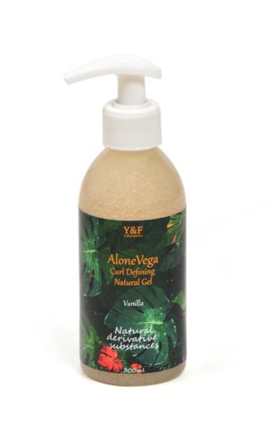 AloneVega Curl Defining Natural Gel