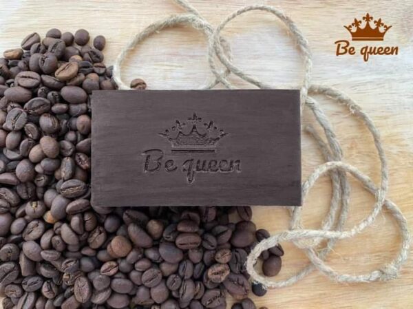 Be queen Coffee Soap Bar