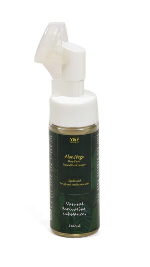 Alonevega deep clean natural facial cleanser